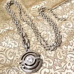 Retired Brighton Art Deco necklace